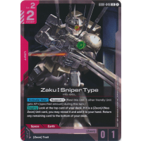 Zaku I Sniper Type (GD01-048)